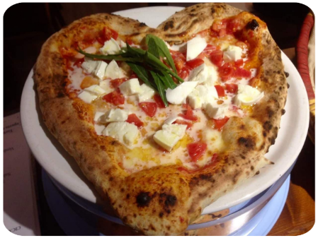 pizza cuore